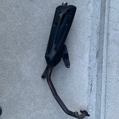 シグナスx2型　アーバンマフラー？かち上げタイプの画像