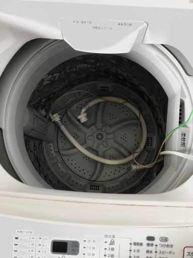 ニトリ　全自動電気洗濯機　NTR60【2020年製】