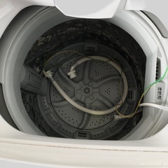 ニトリ　全自動電気洗濯機　NTR60【2020年製】の画像