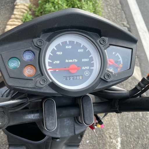 縦目ヤマハ BWS125 BW`S125 ビーウィズ125