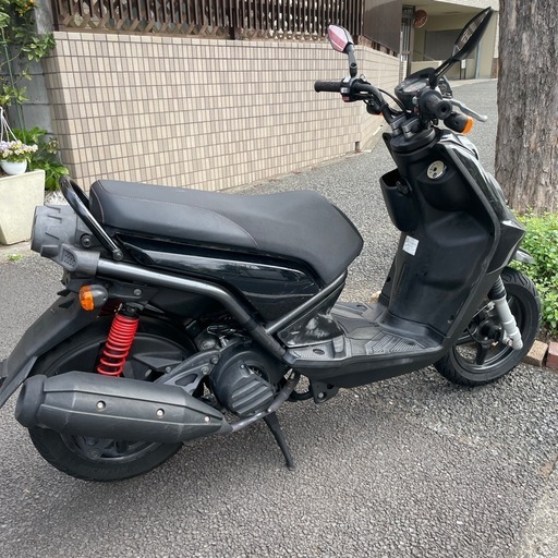 縦目ヤマハ BWS125 BW`S125 ビーウィズ125