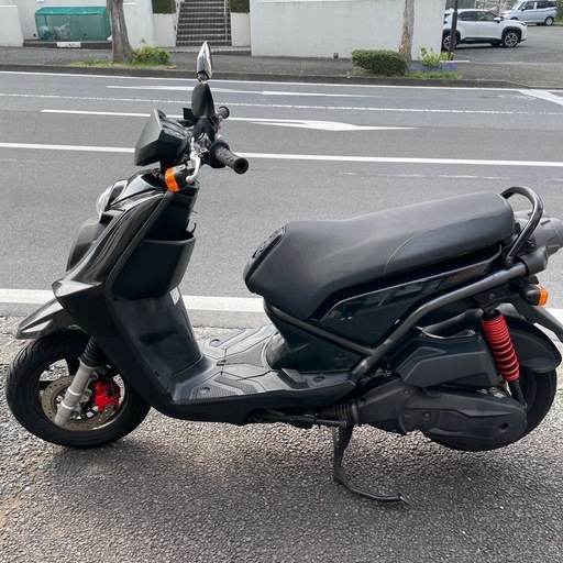 縦目ヤマハ BWS125 BW`S125 ビーウィズ125