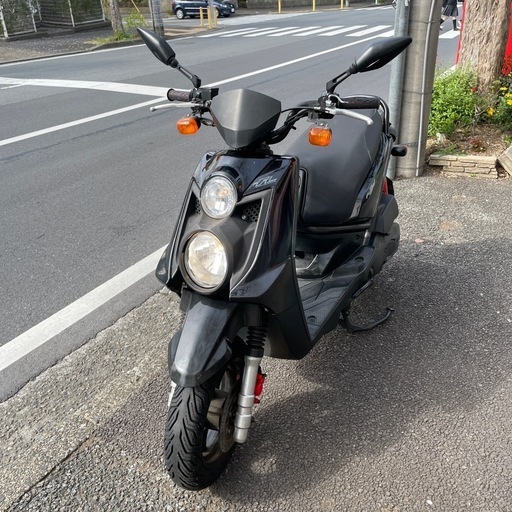 縦目ヤマハ BWS125 BW`S125 ビーウィズ125