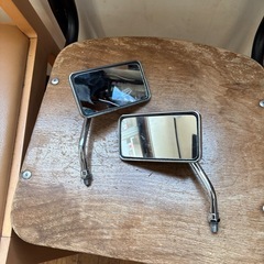 バイク用　ナポレオンミラー　10mm