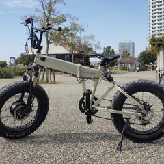 eバイク グランビート 折り畳み 電動自転車 ファットバイク