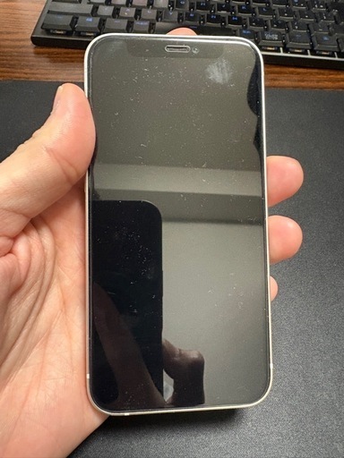 iphone 12mini 128GBホワイト
　simフリー