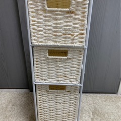 無料　3段収納