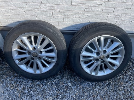 クラウン純正アルミホイール