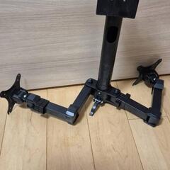 FLEXIMOUNTS デュアル液晶ディスプレイアームの画像