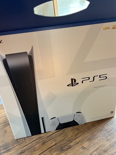 PS5 早い者勝ちコントローラーとソフト付き