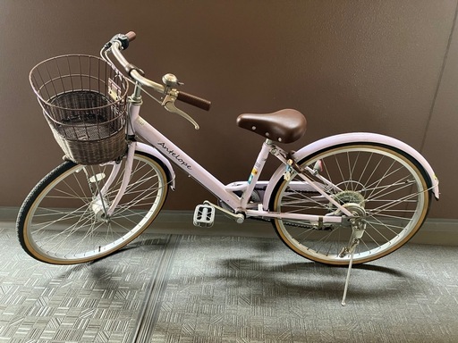 引取限定江戸川区西葛西 EX キッズサイクル 青 24インチ