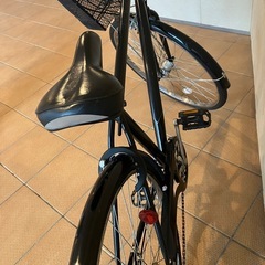 CAPTAIN STAG キャプテンスタッグ　自転車　27インチの画像