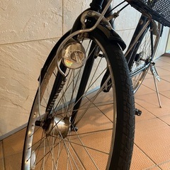 CAPTAIN STAG キャプテンスタッグ　自転車　27インチの画像