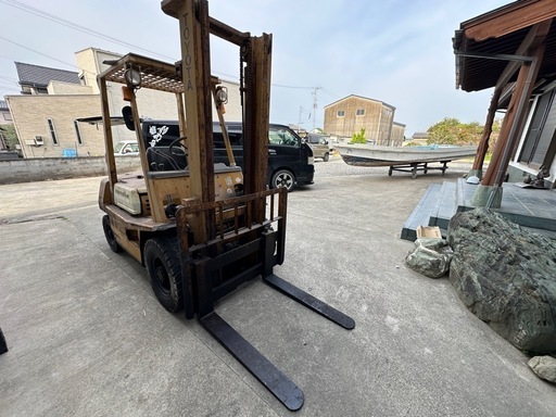 TOYOTAフォークリフト20