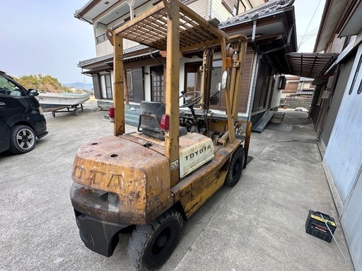 TOYOTAフォークリフト20