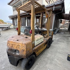 TOYOTAフォークリフト20の画像