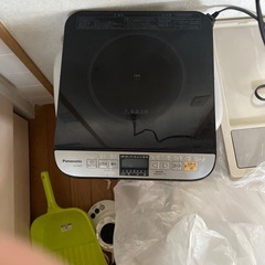 パナソニックのIHクッキングヒーター
の画像