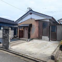 ●中古戸建●富山市山室エリア●コンパクトな平屋住宅●3K●自由に...