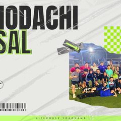 4/13(日) トモダチフットサル