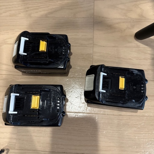 マキタmakita 18v 6.0Ahリチウムイオンバッテリ