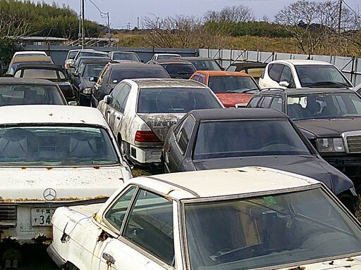 オールドMベンツ123-124-126-116-140-107-114他リサイクル―各種部品販売