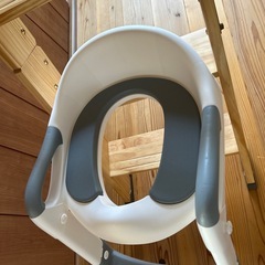 トイトレ　補助便座の画像