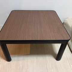 ニトリ リバーシブルコタツ
