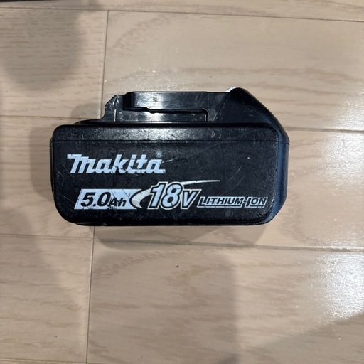 マキタ　makita  18v 5.0Ah DC1850 リチウムイオンバッテリ