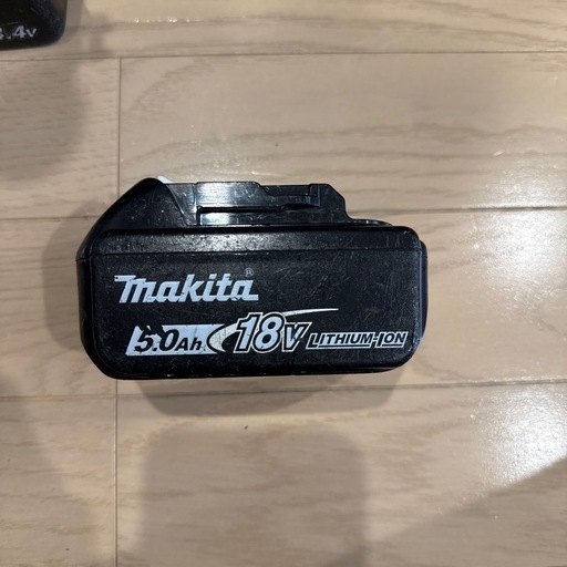 マキタ　makita  18v 5.0Ah DC1850 リチウムイオンバッテリ
