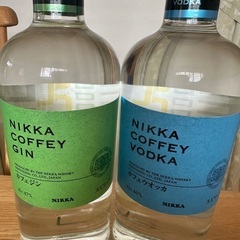 ニッカ　ジン&ウォッカ