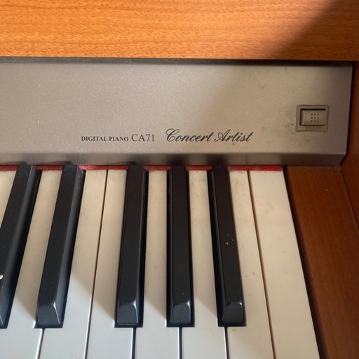 今週処分！kawai 電子ピアノca71 (mitani) 三本松の鍵盤楽器