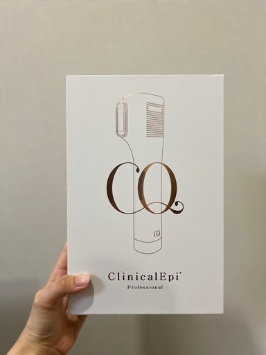 新品未使用品　80%OFF　ClinicalEpi CQの新品家庭脱毛器！！