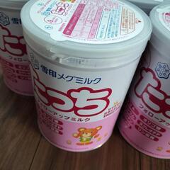 たっち 4缶 フォローアップミルク 粉ミルクの画像