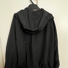 美品★春★レディース★黒★ハーフコートM★ジャケット★薄手の画像