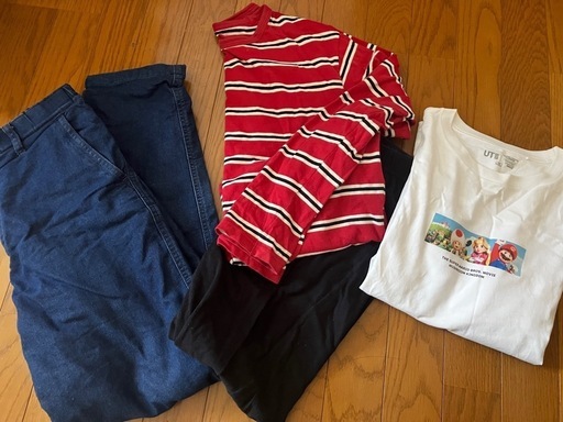 キッズ160センチサイズUNIQLOセット (さき) 八ツ島のキッズ用品