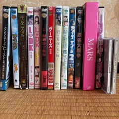 【最終値下げ‼️】 DVDブルーレイ＆CDまとめ売り15点セット