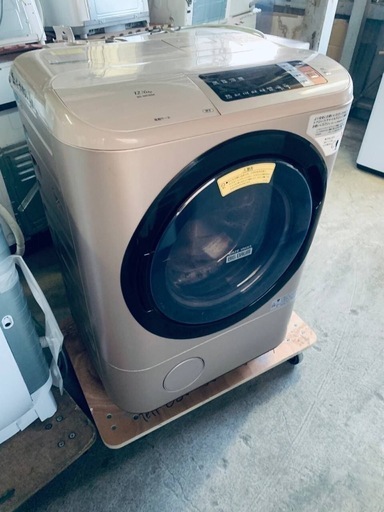 EJ5197番✨日立✨電気洗濯乾燥機 ✨BD-NX120AL (ECO家電 EJ5197番✨日立✨電気洗濯乾燥機 ✨BD-NX120AL (ECO家電