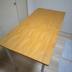 無印良品　学習机　デスク