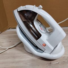 アイロン　日立 　HITACHI　コードレススチームアイロン　C...