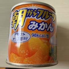 朝からフルーツみかん