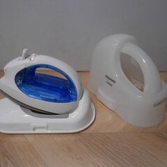 【配送出来ます】Panasonic コードレススチームアイロン ...