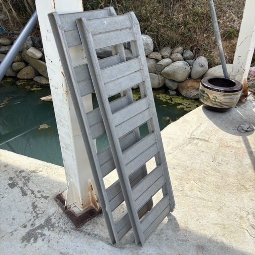 (値下げしました)アルミブリッジ