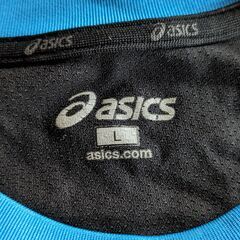 ASICS　Tシャツ　Ｌサイズの画像