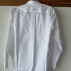 ※3/20処分予定
　⭐︎新品【UNIQLO】ユニセックス/ホワイト 長袖 ボタンダウンシャツの画像