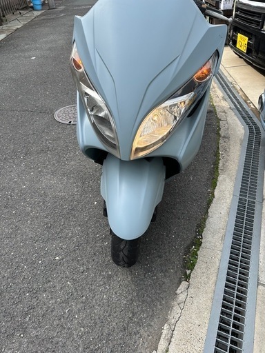 実働　SUZUKI スカイウェイブ250  cj44