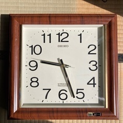SEIKO 掛け時計