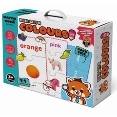 新品 未使用 パズル 色 3歳 4歳 5歳 6歳 マッチング モ...