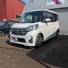 デイズルークス　ハイウェイスター　X　４WD　８万キロ台　人気の...