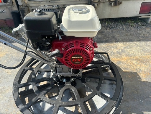 友定建機 エッジャートロウェル TB430 円盤付