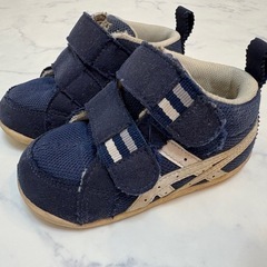 アシックス　13.5 ベビーシューズの画像
